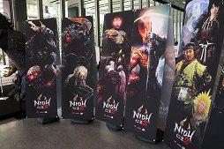 画像ギャラリー No.010のサムネイル画像 / 「『仁王2』プレミアム体験会」をレポート。第1ステージ「十三桜」は,のっけからプレイヤーを落命させる気満々