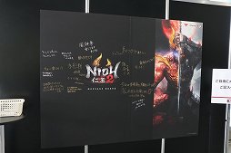 画像ギャラリー No.014のサムネイル画像 / 「『仁王2』プレミアム体験会」をレポート。第1ステージ「十三桜」は,のっけからプレイヤーを落命させる気満々