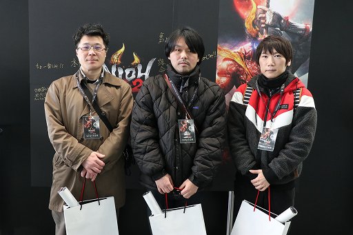 画像ギャラリー No.015のサムネイル画像 / 「『仁王2』プレミアム体験会」をレポート。第1ステージ「十三桜」は,のっけからプレイヤーを落命させる気満々