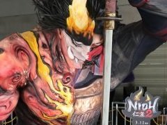 「『仁王2』プレミアム体験会」をレポート。第1ステージ「十三桜」は，のっけからプレイヤーを落命させる気満々