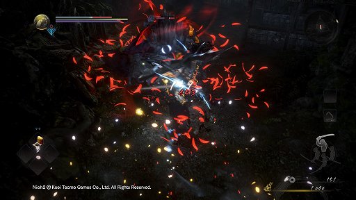画像ギャラリー No.021のサムネイル画像 / 「仁王2」レビュー。侍の技と妖怪の力で,高難度のバトルを生き抜け!