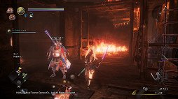 画像ギャラリー No.033のサムネイル画像 / 「仁王2」レビュー。侍の技と妖怪の力で,高難度のバトルを生き抜け!
