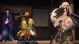 画像ギャラリー No.054のサムネイル画像 / 「仁王2」レビュー。侍の技と妖怪の力で,高難度のバトルを生き抜け!