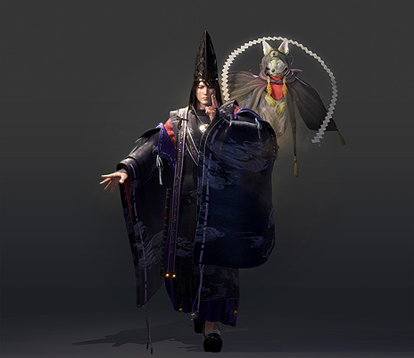 画像ギャラリー No.026のサムネイル画像 / 「仁王2」有料DLC第2弾「平安京討魔伝」の配信が本日スタート。史上最高の討魔武者・源 頼光や陰陽師・安倍晴明と共に，新たな戦いに挑む