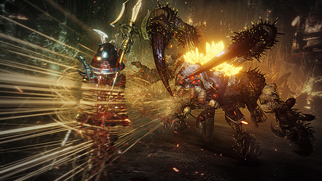 画像ギャラリー No.028のサムネイル画像 / 「仁王2」有料DLC第2弾「平安京討魔伝」の配信が本日スタート。史上最高の討魔武者・源 頼光や陰陽師・安倍晴明と共に，新たな戦いに挑む