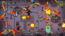 画像ギャラリー No.004のサムネイル画像 / Switch版「エース・オブ・ルフトバッフェ」,追加コンテンツ「霧の小隊」が配信開始