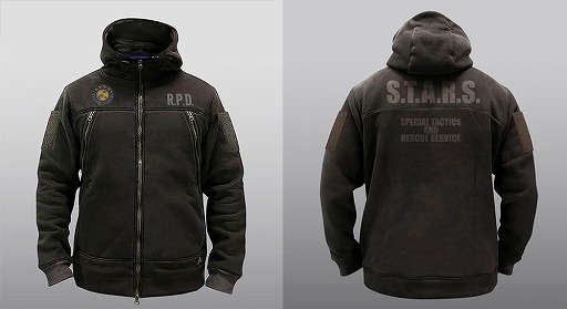 画像ギャラリー No.002のサムネイル画像 / 「BIOHAZARD」とミリタリーメーカー「VOLK」がコラボ。イーカプコンでリクエスト企画を実施中