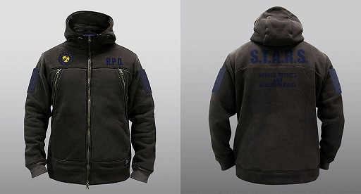 画像ギャラリー No.004のサムネイル画像 / 「BIOHAZARD」とミリタリーメーカー「VOLK」がコラボ。イーカプコンでリクエスト企画を実施中