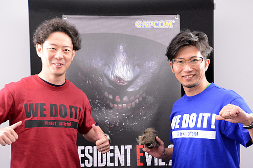 画像ギャラリー No.001のサムネイル画像 / ［E3 2018］懐かしくも新しい体験を目指す。「バイオハザード RE:2」開発者への合同インタビュー。豆腐は絹か木綿か分かる？