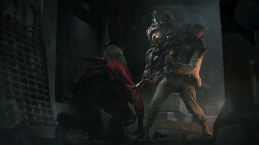画像ギャラリー No.002のサムネイル画像 / ［gamescom］「バイオハザード RE:2」合同インタビュー。リメイク版における最大の進化はゾンビにあり