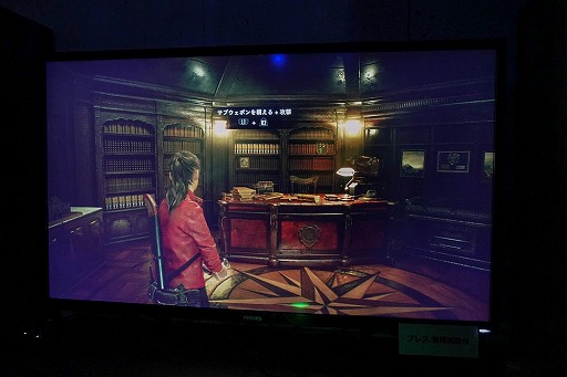 画像ギャラリー No.003のサムネイル画像 / ［TGS 2018］「バイオハザード RE:2」プレイレポート。ゾンビや“G”から放たれる圧倒的な恐怖を実感