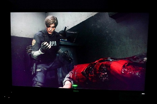 画像ギャラリー No.013のサムネイル画像 / ［TGS 2018］「バイオハザード RE:2」プレイレポート。ゾンビや“G”から放たれる圧倒的な恐怖を実感