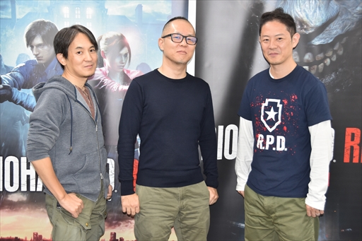 画像ギャラリー No.002のサムネイル画像 / シリーズ最新作にして再:新作の「バイオハザード RE:2」ではゾンビに襲われる恐怖を再構築。開発の中核を担うキーマン3人に話を聞いた