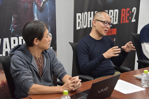 画像ギャラリー No.007のサムネイル画像 / シリーズ最新作にして再:新作の「バイオハザード RE:2」ではゾンビに襲われる恐怖を再構築。開発の中核を担うキーマン3人に話を聞いた
