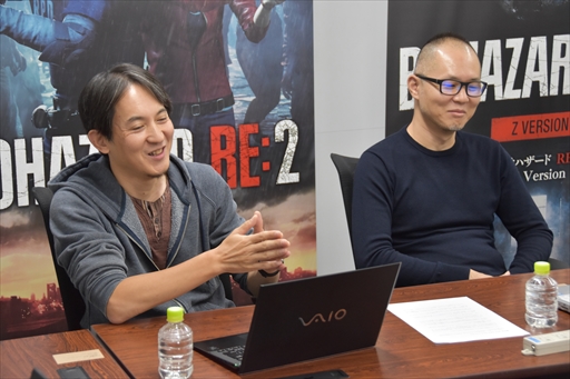 画像ギャラリー No.008のサムネイル画像 / シリーズ最新作にして再:新作の「バイオハザード RE:2」ではゾンビに襲われる恐怖を再構築。開発の中核を担うキーマン3人に話を聞いた