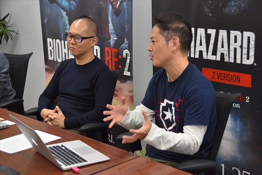 画像ギャラリー No.009のサムネイル画像 / シリーズ最新作にして再:新作の「バイオハザード RE:2」ではゾンビに襲われる恐怖を再構築。開発の中核を担うキーマン3人に話を聞いた