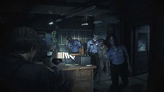 画像ギャラリー No.004のサムネイル画像 / 「バイオハザード RE:2」の魅力を5日間連続で紹介する企画がスタート。第1回は主人公の1人,「レオン・S・ケネディ」にフォーカス