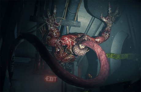 画像ギャラリー No.003のサムネイル画像 / 「バイオハザード RE:2」の魅力を5日連続で紹介。最終回となる第5回は影の主役とも言えるクリーチャーたち