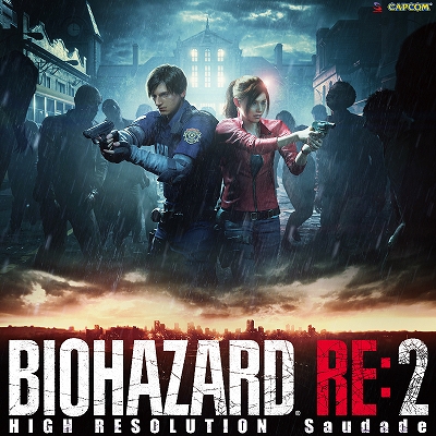 画像ギャラリー No.002のサムネイル画像 / 「バイオハザード RE:2」＆「デビル メイ クライ 5」，ハイレゾ音源のボーカル曲を本日から配信開始