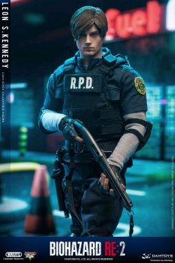 画像ギャラリー No.001のサムネイル画像 / 「バイオハザード RE:2」の1/6コレクティブルフィギュアシリーズにレオン・S・ケネディが登場。2021年春に発売予定