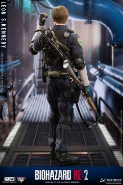 画像ギャラリー No.002のサムネイル画像 / 「バイオハザード RE:2」の1/6コレクティブルフィギュアシリーズにレオン・S・ケネディが登場。2021年春に発売予定