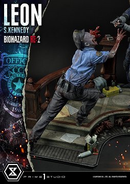 画像ギャラリー No.009のサムネイル画像 / 「バイオハザード RE:2」,レオンとクレアのスタチューが登場