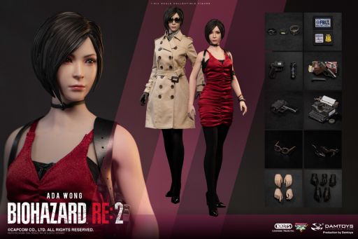 画像ギャラリー No.002のサムネイル画像 / 「バイオハザード RE:2」エイダ・ウォンの1/6コレクティブルアクションフィギュアが2023年2月下旬に発売決定