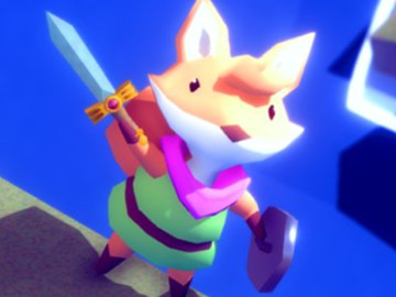 ［E3 2018］開発チームは総勢1名。ゼルダ的な雰囲気を感じるアクションアドベンチャー「TUNIC」が2019年中にリリース