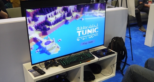 画像ギャラリー No.001のサムネイル画像 / ［GDC 2019］「TUNIC」の最新プレイアブルデモが公開。アンドリュー・ショールダイス氏が1人で開発するゼルダ風アクションADV