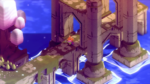 画像ギャラリー No.005のサムネイル画像 / ［GDC 2019］「TUNIC」の最新プレイアブルデモが公開。アンドリュー・ショールダイス氏が1人で開発するゼルダ風アクションADV