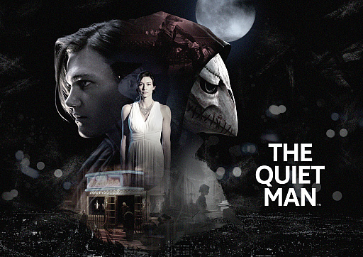 画像ギャラリー No.001のサムネイル画像 / 「THE QUIET MAN」の最新情報公開。それは,ニューヨークのクラブで起きた一夜の出来事