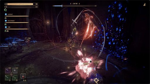 画像ギャラリー No.009のサムネイル画像 / 「BABYLON' S FALL」CBTプレイレポート。見栄えの良さだけではない,リソース管理の必要なアクションバトルを体験