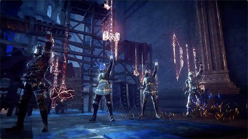 画像ギャラリー No.010のサムネイル画像 / 「BABYLON' S FALL」CBTプレイレポート。見栄えの良さだけではない,リソース管理の必要なアクションバトルを体験