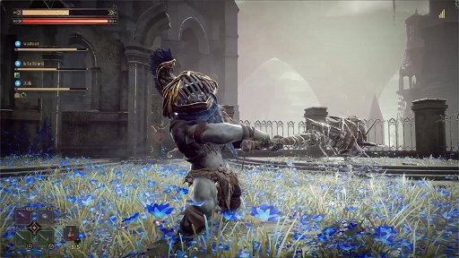 画像ギャラリー No.014のサムネイル画像 / 「BABYLON' S FALL」CBTプレイレポート。見栄えの良さだけではない,リソース管理の必要なアクションバトルを体験