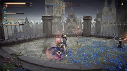 画像ギャラリー No.017のサムネイル画像 / 「BABYLON' S FALL」CBTプレイレポート。見栄えの良さだけではない,リソース管理の必要なアクションバトルを体験