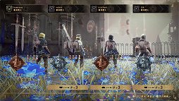 画像ギャラリー No.019のサムネイル画像 / 「BABYLON' S FALL」CBTプレイレポート。見栄えの良さだけではない,リソース管理の必要なアクションバトルを体験