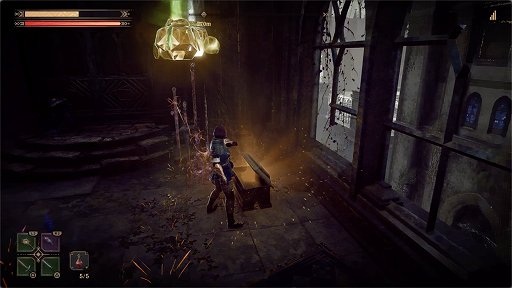 画像ギャラリー No.020のサムネイル画像 / 「BABYLON' S FALL」CBTプレイレポート。見栄えの良さだけではない,リソース管理の必要なアクションバトルを体験