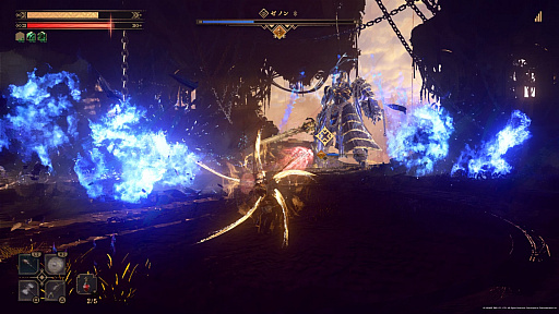 画像ギャラリー No.001のサムネイル画像 / 今夜の「RADIO 4Gamer Tap(仮)」では,スクウェア・エニックスの「BABYLON'S FALL」を取り上げます