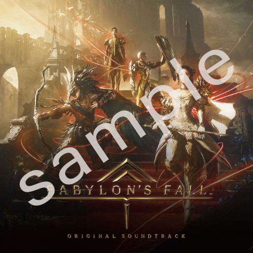 画像ギャラリー No.002のサムネイル画像 / 「BABYLON'S FALL」のオリジナル・サウンドトラックが本日発売に