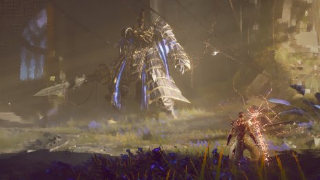 画像ギャラリー No.002のサムネイル画像 / プラチナゲームズ新作「Babylon's Fall」の新たなトレイラーが公開。発売は2019年内から“未定”に変更