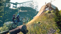 画像ギャラリー No.009のサムネイル画像 / 難コースにバイクで挑むレースアクション「トライアルズ ライジング」，発売日が2019年2月28日に決定。初回生産限定特典も明らかに