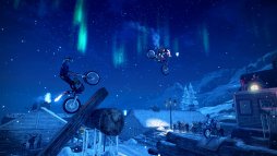 画像ギャラリー No.011のサムネイル画像 / 難コースにバイクで挑むレースアクション「トライアルズ ライジング」，発売日が2019年2月28日に決定。初回生産限定特典も明らかに
