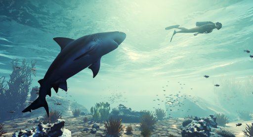 画像ギャラリー No.002のサムネイル画像 / ［E3 2019］これぞサメRPGの決定版。Tripwireブースで，人間どもを食い尽すサメゲー「Maneater」のライブデモをチェックしてきた