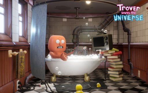 画像ギャラリー No.007のサムネイル画像 / ［E3 2018］Squanch Gamesのカートゥーン風アクションアドベンチャー「Trover Saves the Universe」が発表。PSVRにも対応