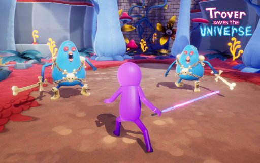 画像ギャラリー No.008のサムネイル画像 / ［E3 2018］Squanch Gamesのカートゥーン風アクションアドベンチャー「Trover Saves the Universe」が発表。PSVRにも対応