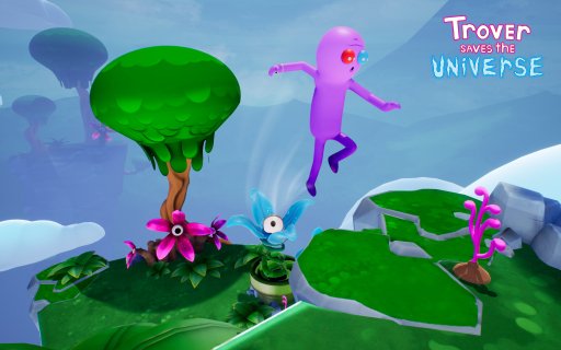 画像ギャラリー No.009のサムネイル画像 / ［E3 2018］Squanch Gamesのカートゥーン風アクションアドベンチャー「Trover Saves the Universe」が発表。PSVRにも対応
