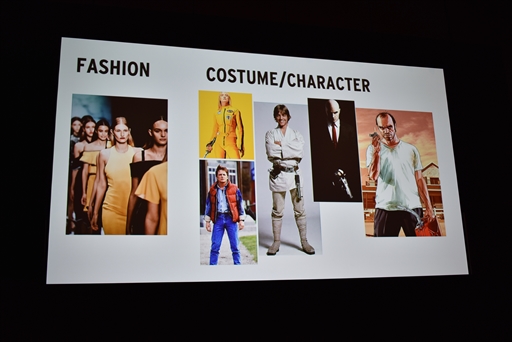 画像ギャラリー No.003のサムネイル画像 / ［GDC 2019］演劇の衣装デザイナーが語るキャラクター衣装制作の現場。「Control」のセッションをレポート