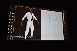 画像ギャラリー No.009のサムネイル画像 / ［GDC 2019］演劇の衣装デザイナーが語るキャラクター衣装制作の現場。「Control」のセッションをレポート