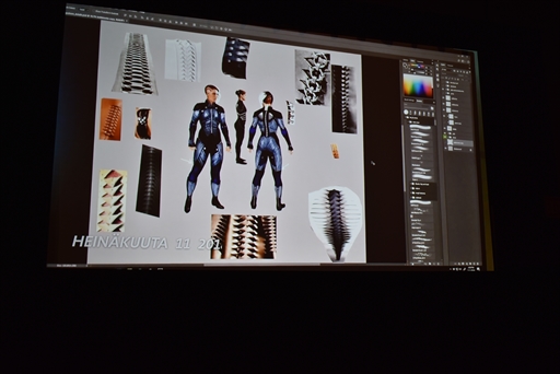 画像ギャラリー No.011のサムネイル画像 / ［GDC 2019］演劇の衣装デザイナーが語るキャラクター衣装制作の現場。「Control」のセッションをレポート