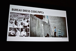 画像ギャラリー No.013のサムネイル画像 / ［GDC 2019］演劇の衣装デザイナーが語るキャラクター衣装制作の現場。「Control」のセッションをレポート